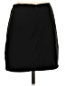 Shein 100% Polyester Solid Black Casual Skirt Size S - photo 2