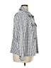 CAbi Checkered-gingham White Jacket Size XL - photo 4