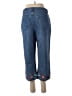 Christopher & Banks Hearts Blue Jeans Size 6 - photo 2
