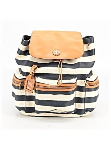 Tory Burch Leather Backpack (view 1)
