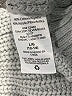 Time and Tru Chevron-herringbone Gray Pullover Sweater Size L - photo 8