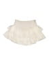 Mustard Seed 100% Polyester Solid Ivory Casual Skirt Size M - photo 2