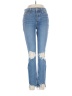 Paige Hearts Blue Jeans Size 27 waist - photo 1