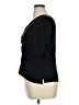 Old Navy 100% Viscose Black 3/4 Sleeve Top Size XL - photo 5