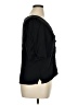 Old Navy 100% Viscose Black 3/4 Sleeve Top Size XL - photo 4