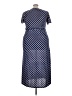 Star Vixen Polka Dots Blue Casual Dress Size 3X - photo 2