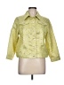 Lark Lane Paisley Yellow Raincoat Size 12 - photo 1