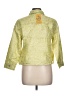 Lark Lane Paisley Yellow Raincoat Size 12 - photo 2