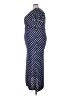 Star Vixen Polka Dots Blue Casual Dress Size 3X - photo 5