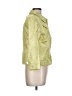 Lark Lane Paisley Yellow Raincoat Size 12 - photo 4