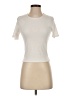Paper Crane Ivory Short Sleeve Top Size XS - photo 1
