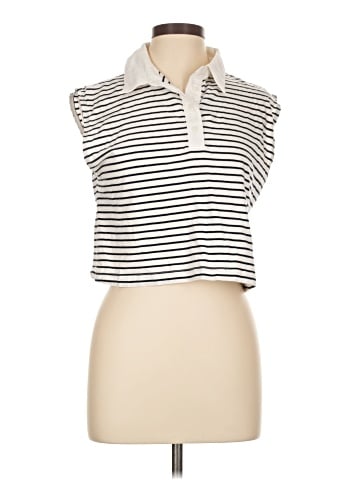 Isani Sleeveless Button-Down Shirt (view 1)