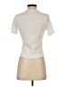 Paper Crane Ivory Short Sleeve Top Size XS - photo 2