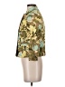 Ann Taylor LOFT 100% Cotton Print Gold Jacket Size 2 - photo 5