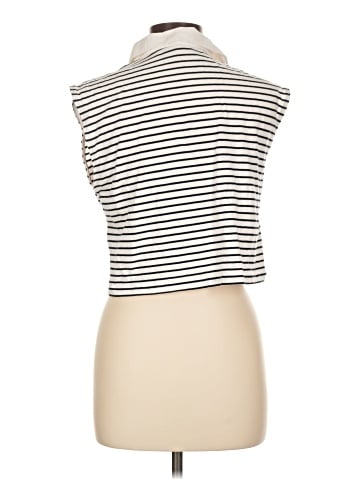Isani Sleeveless Button-Down Shirt (view 2)