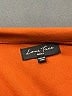 Love Tree 100% Polyester Orange Coat Size S - photo 6