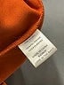 Love Tree 100% Polyester Orange Coat Size S - photo 7