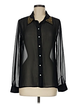 Vintage Havana Long Sleeve Blouse