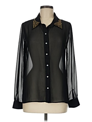 Vintage Havana Long Sleeve Blouse (view 1)