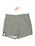 Lulumari Chevron-herringbone Ivory Shorts Size L - photo 1