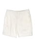 IZOD 100% Cotton Ivory Khaki Shorts Size 36 waist - photo 1