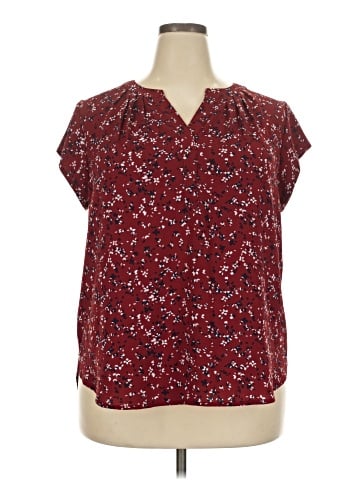 41Hawthorn Short Sleeve Blouse (view 1)