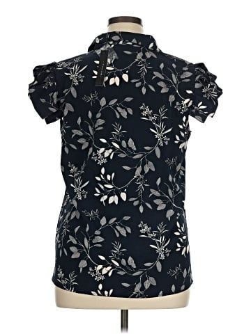 T Tahari Short Sleeve Blouse (view 2)