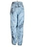 The North Face Tie-dye Blue Casual Pants Size XL - photo 2