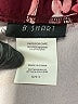 B. Smart Floral Burgundy Cocktail Dress Size 3 - photo 7