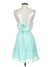 BCBGeneration 100% Polyester Teal Cocktail Dress Size XS - photo 2
