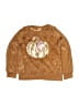 Tahari 100% Polyester Gold Sweatshirt Size 6 - photo 1
