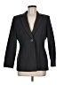 Kasper 100% Polyester Gray Blazer Size 8 Petite - photo 1