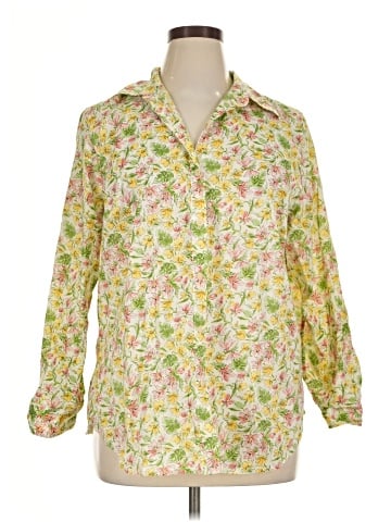 Jones New York Sport 3/4 Sleeve Blouse (view 1)
