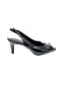 Life Stride 100% Synthetic Black Heels Size 8 - photo 1