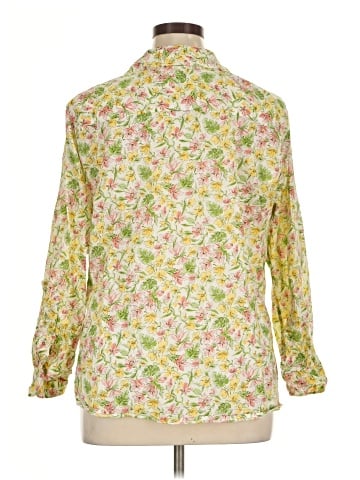 Jones New York Sport 3/4 Sleeve Blouse (view 2)