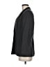 Kasper 100% Polyester Gray Blazer Size 8 Petite - photo 5