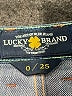 Lucky Brand Blue Denim Shorts Size 25 waist - photo 3