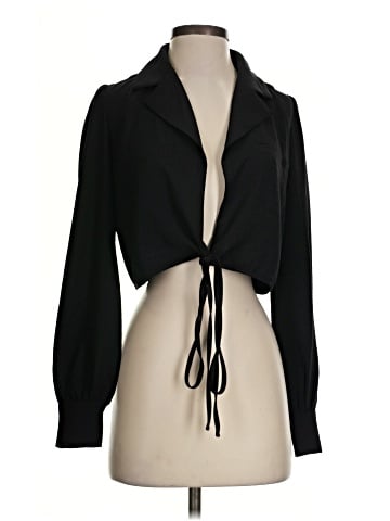 Lulus Long Sleeve Blouse (view 1)