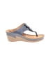 Assorted Brands Blue Wedges Size EU 41 - photo 1