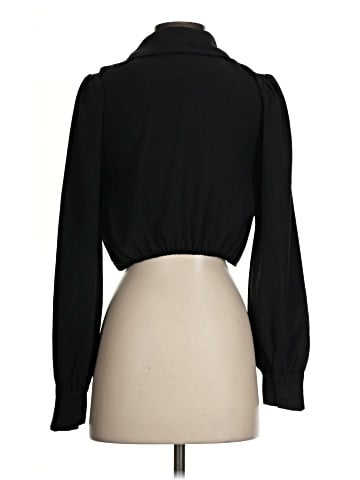 Lulus Long Sleeve Blouse (view 2)