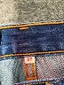 Levi's Blue Denim Shorts Size 27 waist - photo 3