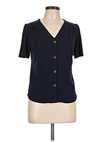 Monteau Short Sleeve Henley (view 1)