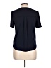 Monteau Blue Short Sleeve Henley Size L - photo 2