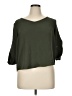 Fancyinn 100% Polyester Green 3/4 Sleeve Top Size XL - photo 1