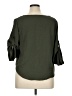 Fancyinn 100% Polyester Green 3/4 Sleeve Top Size XL - photo 2