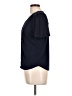 Monteau Blue Short Sleeve Henley Size L - photo 5