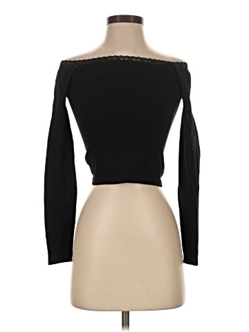 Faded Rose Long Sleeve Top (view 1)