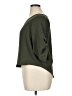 Fancyinn 100% Polyester Green 3/4 Sleeve Top Size XL - photo 5