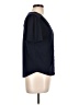 Monteau Blue Short Sleeve Henley Size L - photo 4