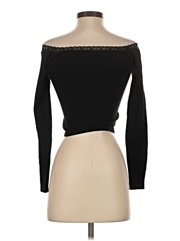 Faded Rose Long Sleeve Top (view 2)